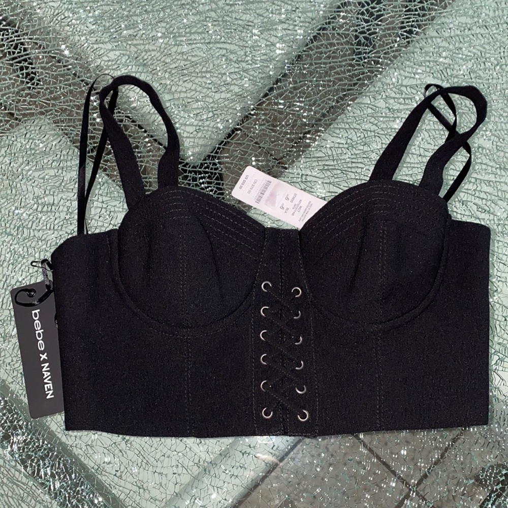 Bebe Crop Top